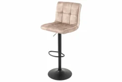 Riess-Ambiente Barhocker|Samt Möbel ><noscript><img width=