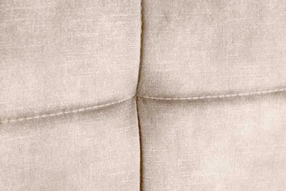 Riess-Ambiente Barhocker|Samt Möbel > Höhenverstellbarer Barhocker MODENA champagner beige Samt Metall schwarz drehbar