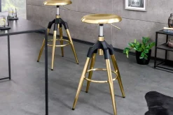 Riess-Ambiente Goldene Möbel|Industrial Loft ><noscript><img width=