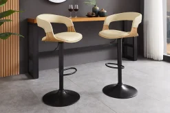 Riess-Ambiente Retro Möbel|Barhocker ><noscript><img width=