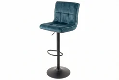 Riess-Ambiente Barhocker|Samt Möbel ><noscript><img width=
