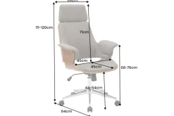 Riess-Ambiente Retro Möbel|Bürostühle ><noscript><img width=