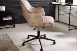 Riess-Ambiente Samt Möbel|Retro Möbel ><noscript><img width=