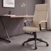 Riess-Ambiente Bürostühle > Höhenverstellbarer Bürostuhl LAZIO beige Vogue Velours Samt drehbar mit Rollen