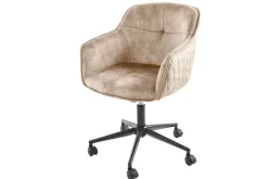 Riess-Ambiente Samt Möbel|Bürostühle ><noscript><img width=