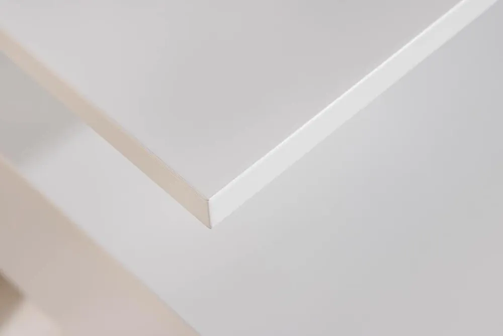 Riess-Ambiente Nachttische > Hängender Nachttisch FLOATING 35cm weiß Regal mit Schublade