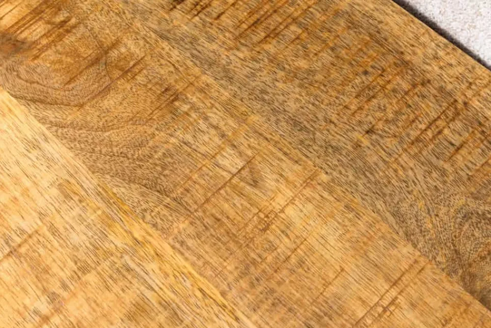 Riess-Ambiente Mehr...|Industrial Loft > Hängendes TV-Board IRON CRAFT 160cm natur Mango Massivholz drei Schubladen Lowboard