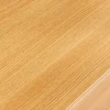 Riess-Ambiente Skandinavisch|Tv- & Lowboards > Hängendes TV-Board LOFT 200cm natur schwarz sieben Fächer mit Schublade