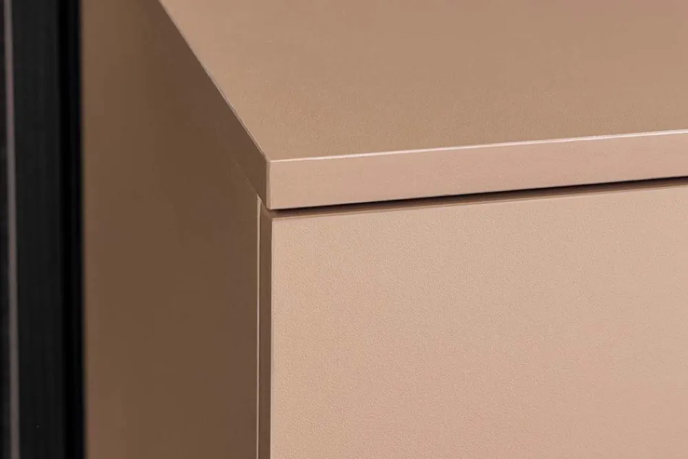 Riess-Ambiente Skandinavisch|Tv- & Lowboards > Hängendes TV-Board LOFT 160cm natur grau beige greige drei Fächer mit Schublade