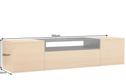 Riess-Ambiente Skandinavisch|Tv- & Lowboards ><noscript><img width=