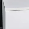 Riess-Ambiente Skandinavisch|Tv- & Lowboards > Hängendes TV-Board LOFT 160cm weiß natur drei Fächer mit Schublade