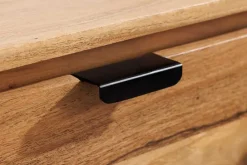 Riess-Ambiente Tv- & Lowboards|Mehr... > Hängendes TV-Board ORGANIC 160cm natur Akazienholz massiv handmade mit Schubladen