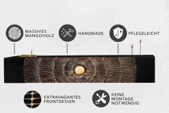 Riess-Ambiente Goldene Möbel|Tv- & Lowboards ><noscript><img width=