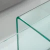 Riess-Ambiente Couchtische & Truhen > Hochwertiges 2er Set Glas Couchtisch FANTOME 100cm transparent