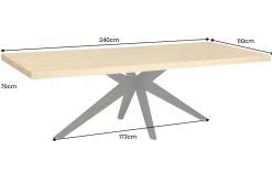 Riess-Ambiente Esstische ><noscript><img width=