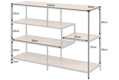 Riess-Ambiente Industrial Loft|Standregale ><noscript><img width=