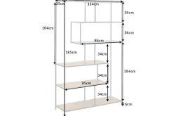 Riess-Ambiente Industrial Loft|Standregale ><noscript><img width=