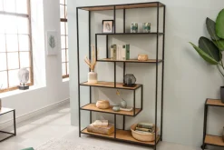 Riess-Ambiente Industrial Loft|Standregale ><noscript><img width=