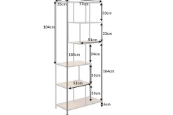 Riess-Ambiente Industrial Loft|Standregale ><noscript><img width=