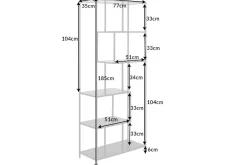 Riess-Ambiente Industrial Loft|Standregale ><noscript><img width=