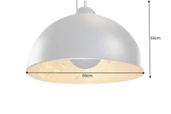 Riess-Ambiente Goldene Möbel|Hängelampen ><noscript><img width=