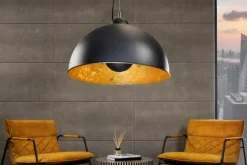 Riess-Ambiente Goldene Möbel|Hängelampen ><noscript><img width=
