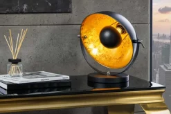 Riess-Ambiente Goldene Möbel|Industrial Loft ><noscript><img width=