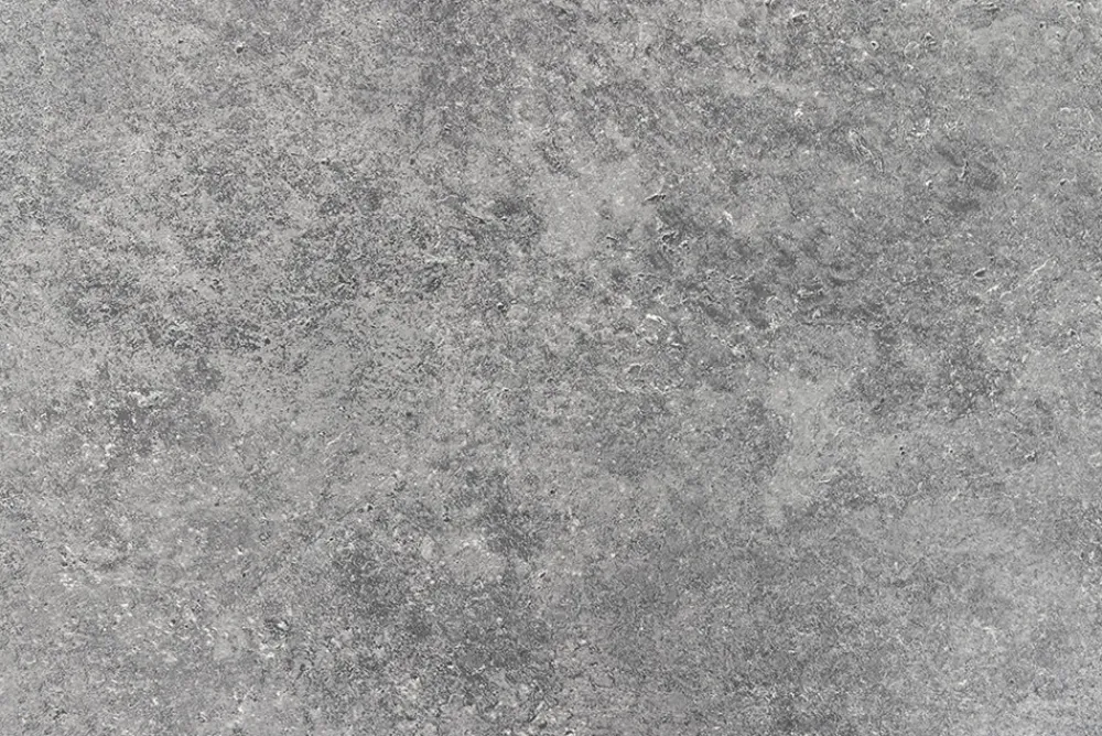 Riess-Ambiente Industrial Loft|Esstische > Industrial Esstisch APARTMENT 120cm grau Beton-Design schwarzes Metallgestell