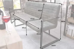 Riess-Ambiente Industrial Loft|Sitzbänke ><noscript><img width=