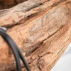 Riess-Ambiente Mehr...|Mehr... > Industrial Hängelampe BARRACUDA 152cm recyceltes Massivholz mit 5 Leuchten
