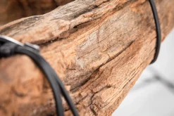 Riess-Ambiente Mehr...|Mehr... > Industrial Hängelampe BARRACUDA 152cm recyceltes Massivholz mit 5 Leuchten