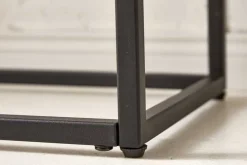 Riess-Ambiente Konsolentische|Industrial Loft > Industrial Konsolentisch ELEMENTS 100cm Eichen Optik Laptoptisch mit Schubladen