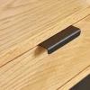 Riess-Ambiente Beistelltische|Nachttische > Industrial Nachttisch ELEMENTS 40cm Eiche Beistelltisch mit Schublade