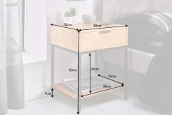 Riess-Ambiente Beistelltische|Nachttische ><noscript><img width=