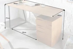 Riess-Ambiente Bürotische|Industrial Loft ><noscript><img width=