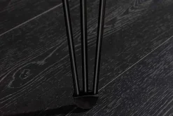 Riess-Ambiente Bürotische|Industrial Loft > Industrial Schreibtisch STUDIO 110cm natur Eiche Laptoptisch Hairpin Legs Stauraum
