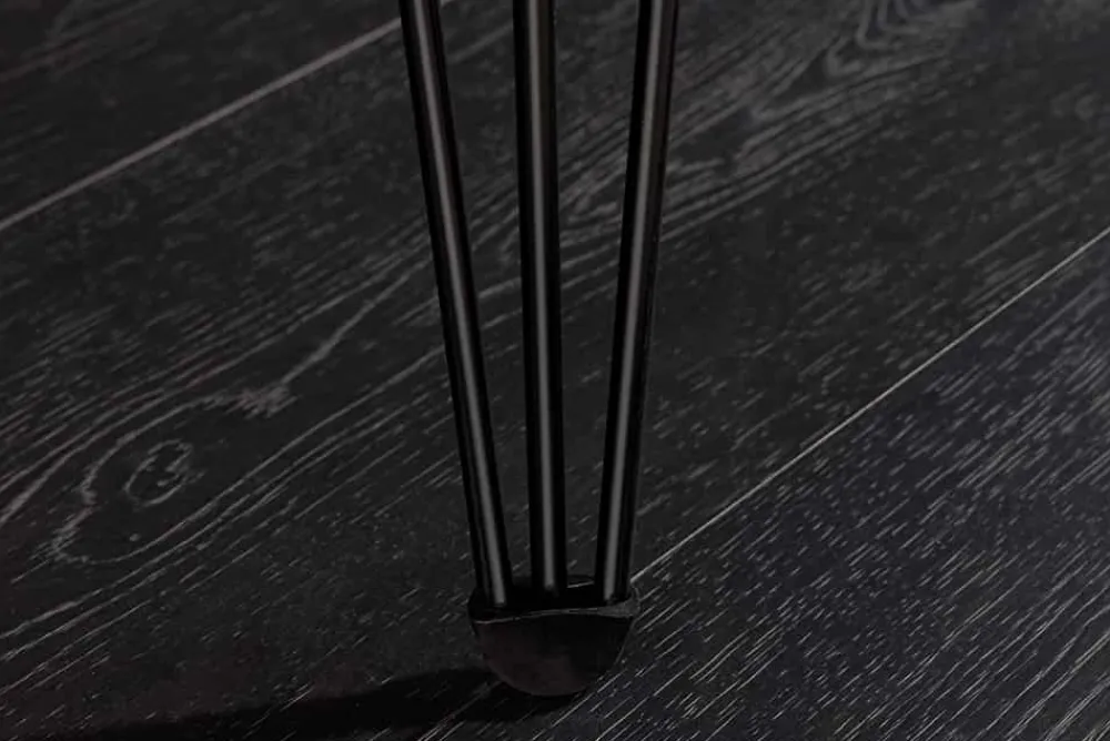 Riess-Ambiente Bürotische|Industrial Loft > Industrial Schreibtisch STUDIO 110cm natur Eiche Laptoptisch Hairpin Legs Stauraum