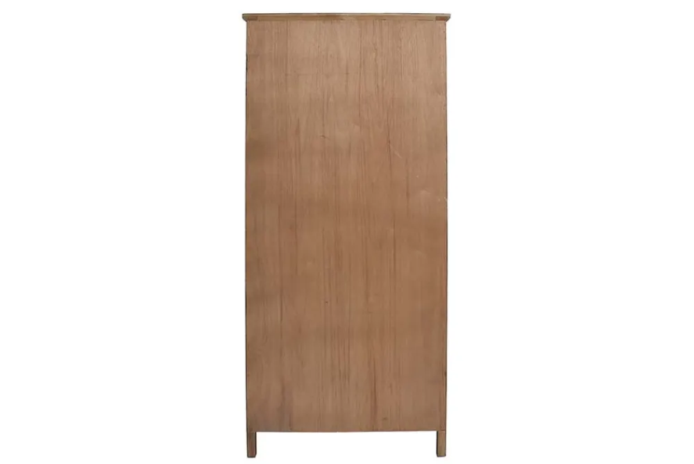 Riess-Ambiente Mehr...|Massivholzschränke > Industrial Schubladenschrank SECRETS 150cm braun schwarz Metall Pinienholz Vintage
