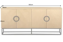 Riess-Ambiente Industrial Loft|Sideboards & Kommoden ><noscript><img width=