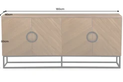 Riess-Ambiente Industrial Loft|Sideboards & Kommoden ><noscript><img width=