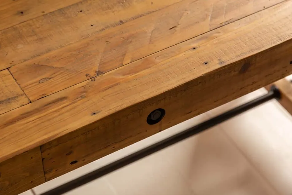 Riess-Ambiente Mehr...|Industrial Loft > Industrial Sitzbank FINCA 200cm vintage braun recyceltes Pinienholz