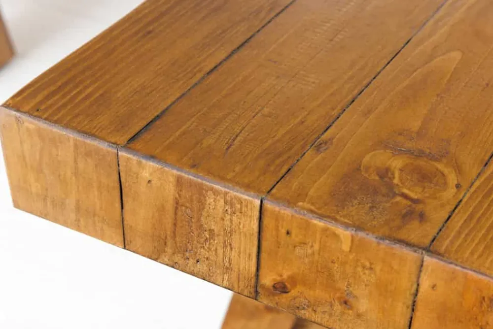 Riess-Ambiente Mehr...|Industrial Loft > Industrial Sitzbank FINCA 240cm vintage braun recyceltes Pinienholz Eisen
