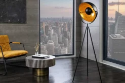Riess-Ambiente Goldene Möbel|Industrial Loft ><noscript><img width=
