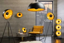 Riess-Ambiente Goldene Möbel|Industrial Loft ><noscript><img width=