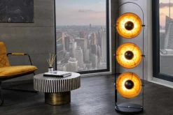 Riess-Ambiente Goldene Möbel|Industrial Loft ><noscript><img width=