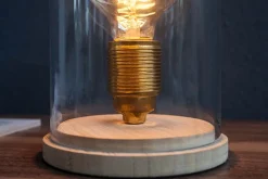 Riess-Ambiente Industrial Loft|Tischlampen > Industrial Tischlampe EDISON 22cm Glühbirne Tischleuchte