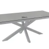 Riess-Ambiente Haus & Garten|Esstische > In- und Outdoor Esstisch GALAXIE 200cm anthrazit Keramik Aluminium wetterfest
