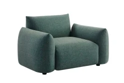 Riess-Ambiente Haus & Garten|Sitzgruppen > In- und Outdoor Gartensessel SEAHAWK türkis Aluminium Olefin 1-Sitzer Sofa wetterfest