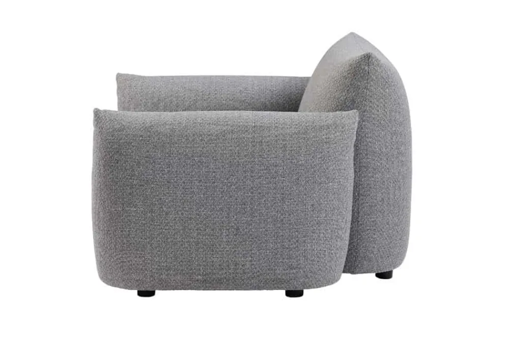 Riess-Ambiente Haus & Garten|Sitzgruppen > In- und Outdoor Gartensessel SEAHAWK anthrazit Aluminium Olefin 1-Sitzer Sofa wetterfest