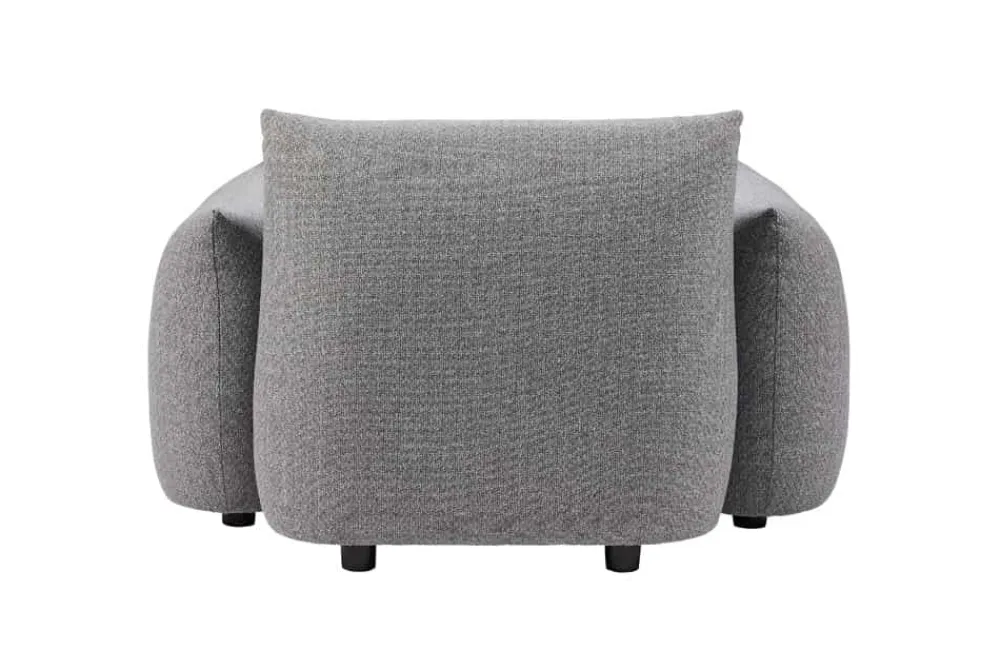 Riess-Ambiente Haus & Garten|Sitzgruppen > In- und Outdoor Gartensessel SEAHAWK anthrazit Aluminium Olefin 1-Sitzer Sofa wetterfest